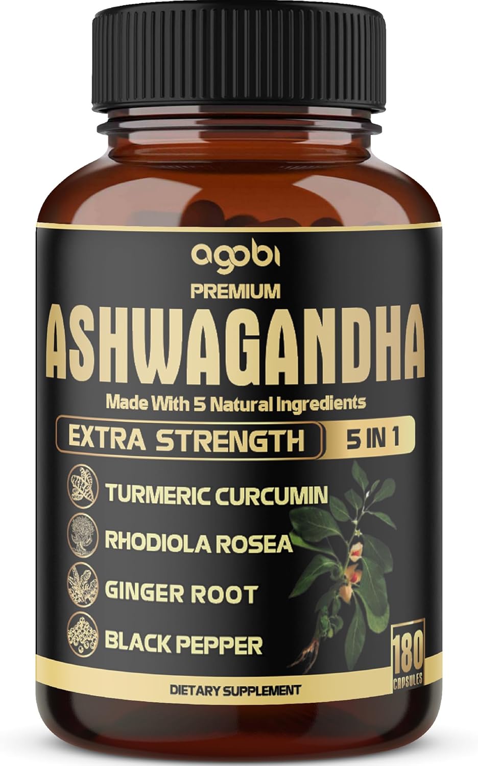 Agobi ashwagandha supplements