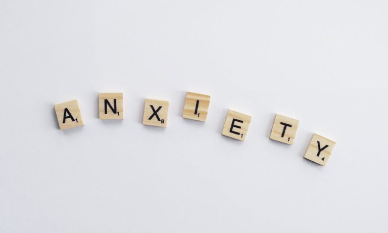 Anxiety word