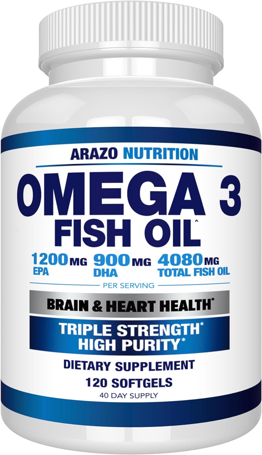 Arazo Nutrition Omega-3 supplements