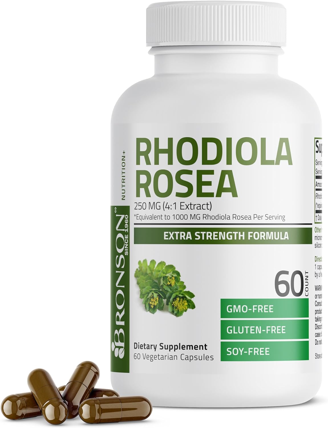 Bronson Rhodiola Rosea Supplements