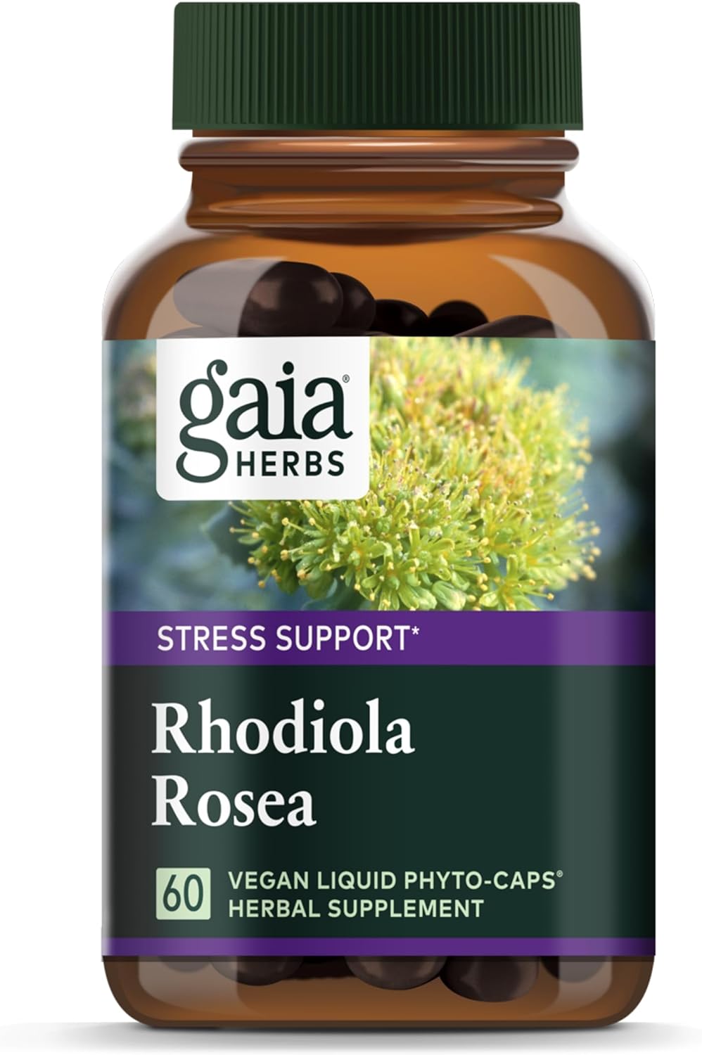 Gaia Herbs Rhodiola Rosea Supplements