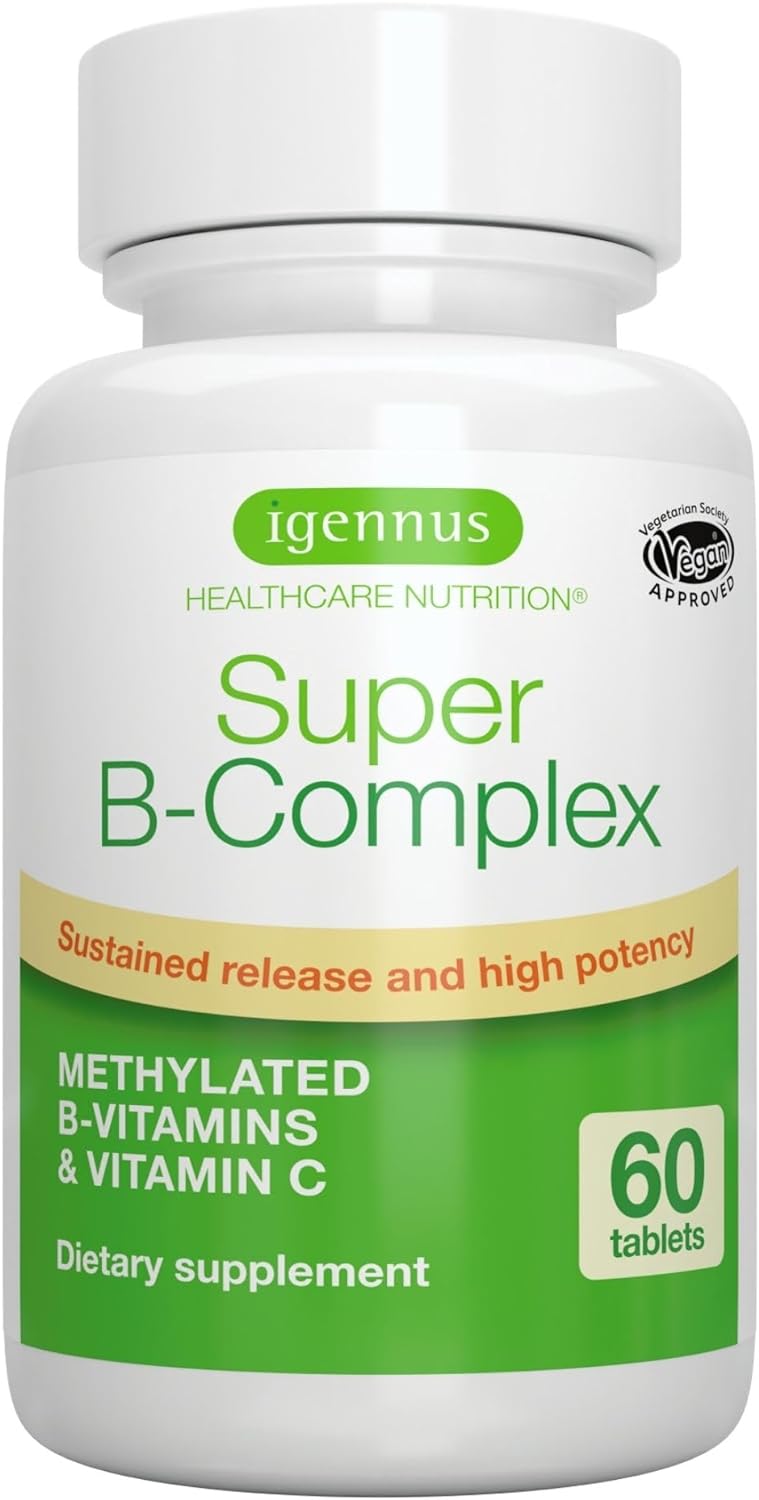 Igennus vitamin b complex supplements