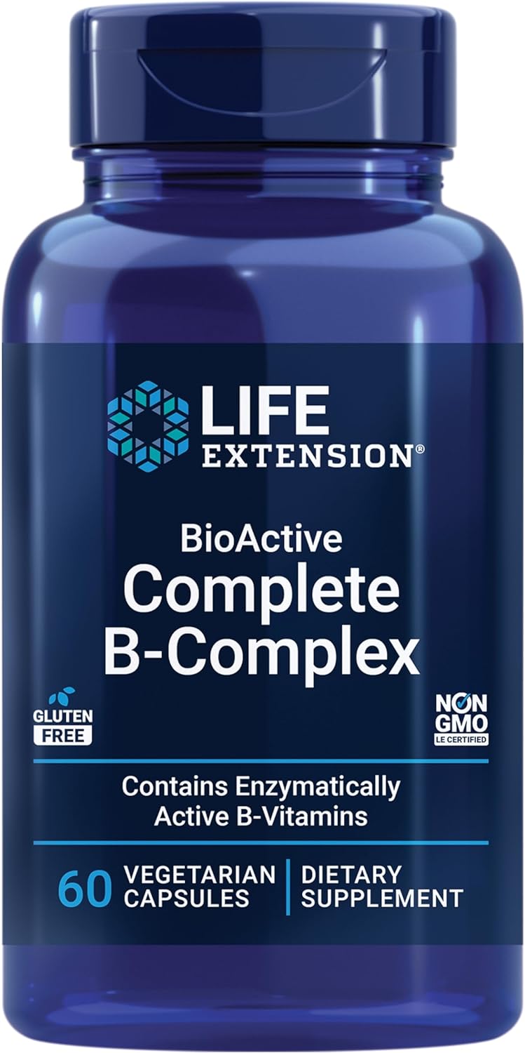 Life Extension vitamin b complex supplements