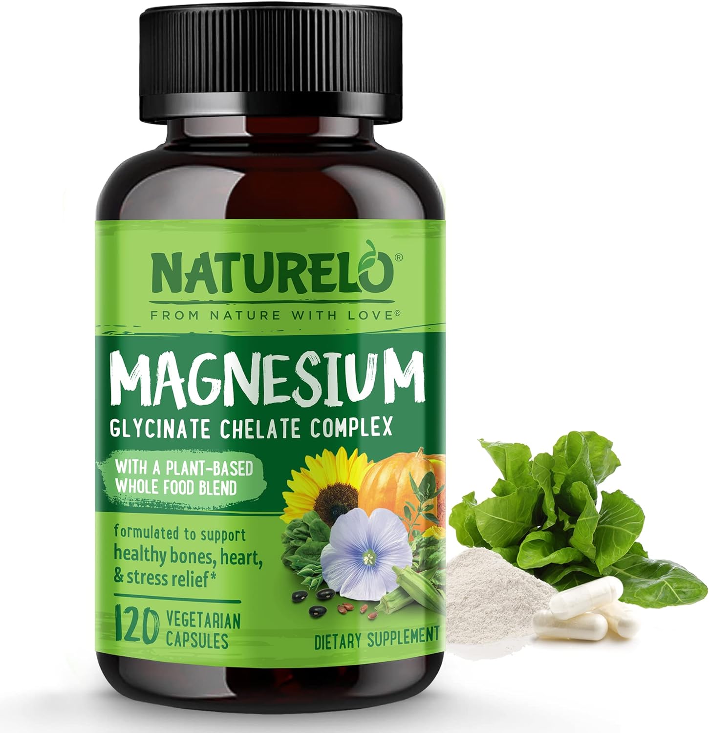 Naturelo Magnesium supplements