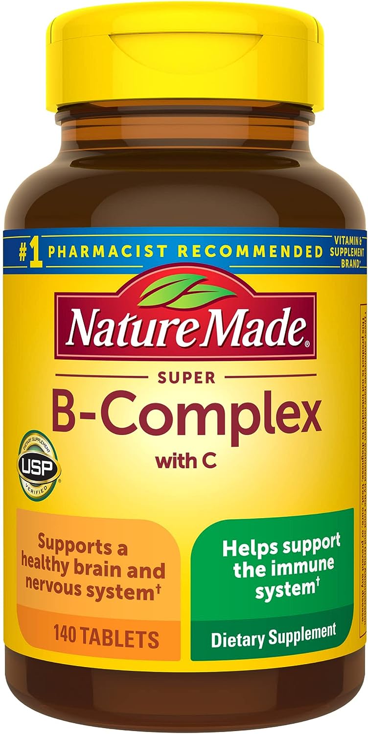 NatureMade vitamin b complex supplements