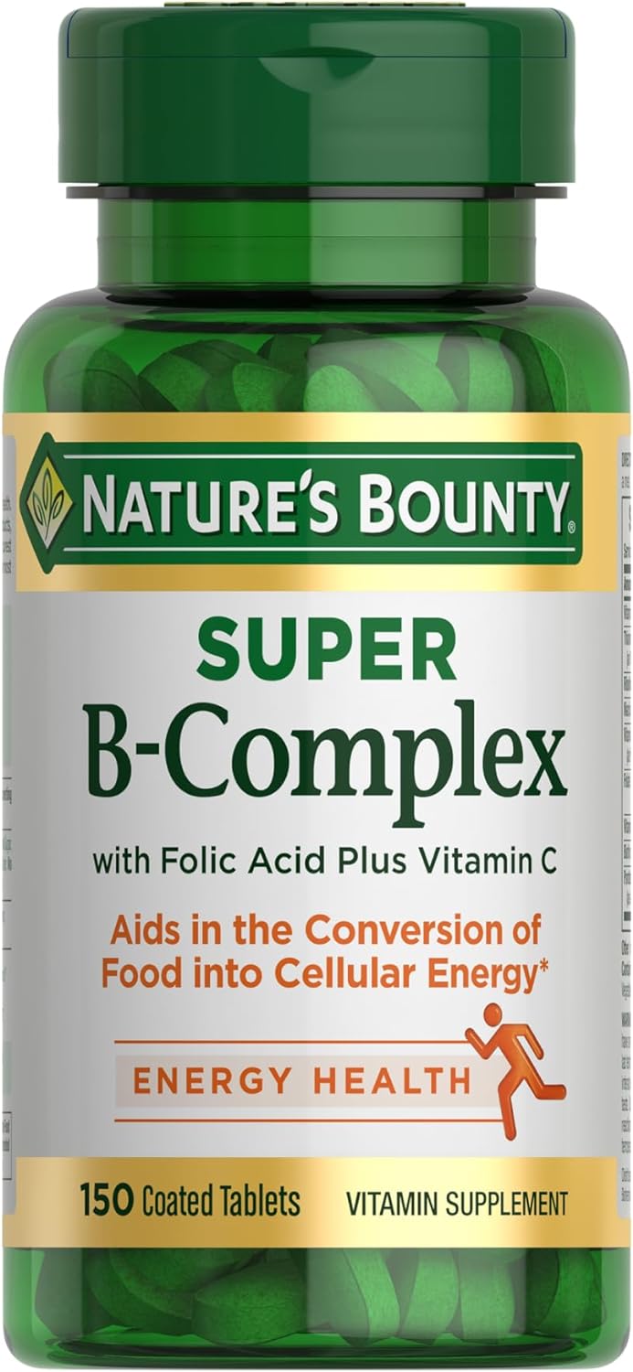 Nature's Bounty vitamin b complex supplements