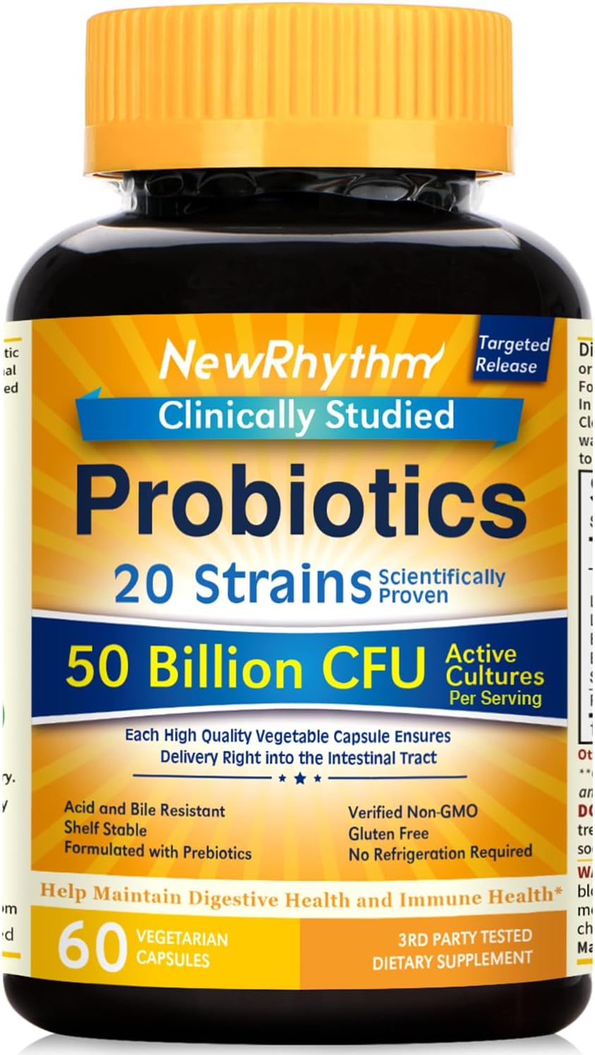 NewRhytmn probiotics supplements