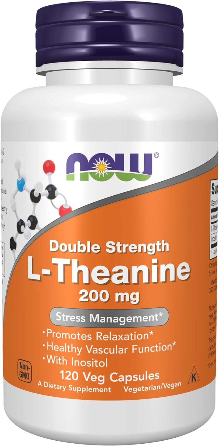 Now L-Theanine supplements