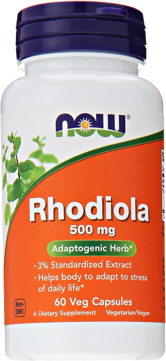 Now Rhodiola Rosea Supplements