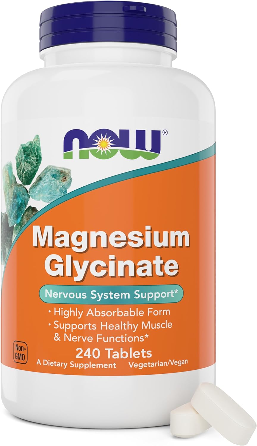 Now Magnesium supplements