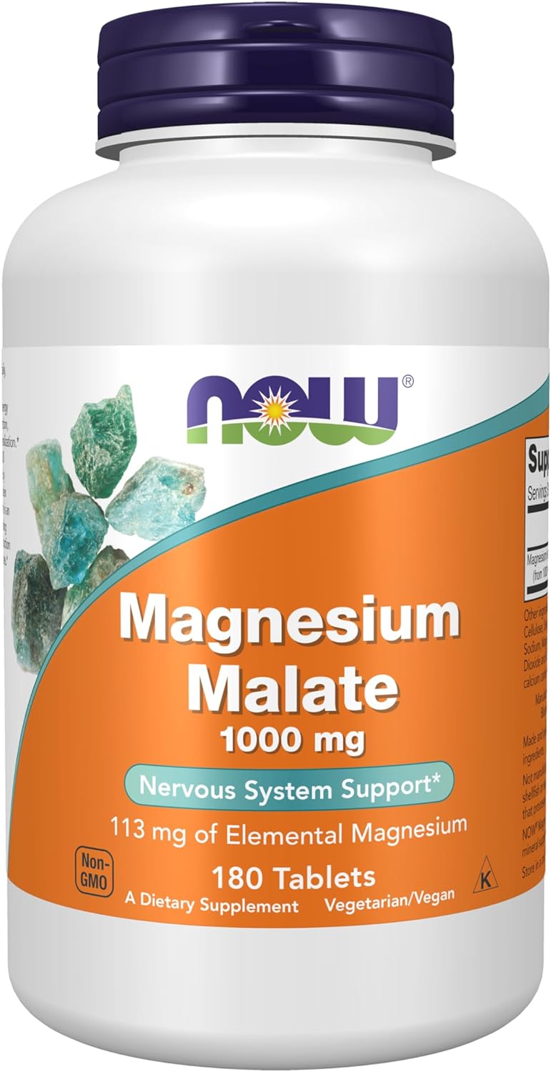 Now Magnesium supplements