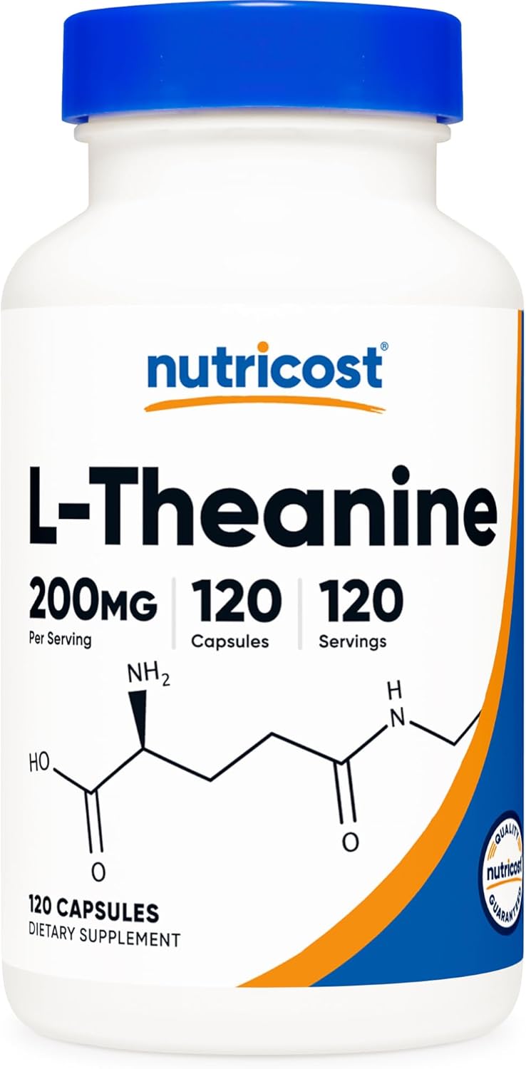 Nutricost L-Theanine supplements