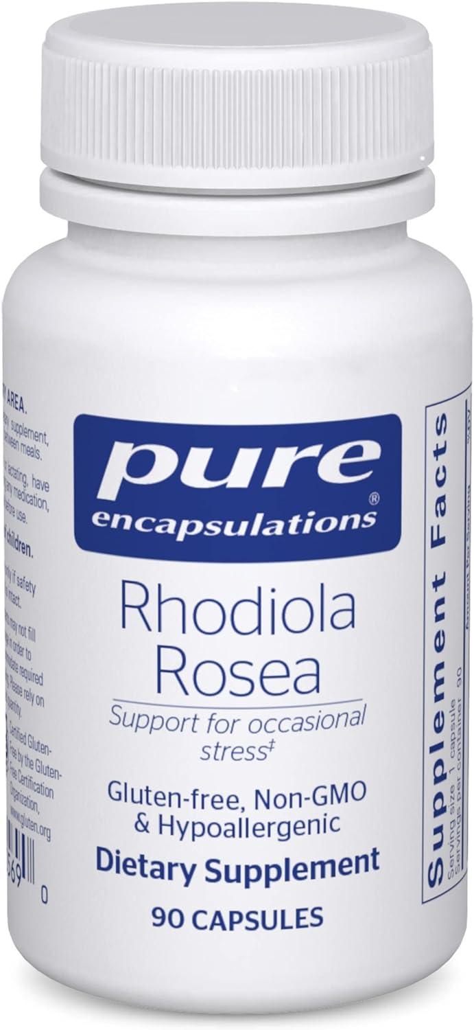 Pure Encapsulations Rhodiola Rosea Supplement