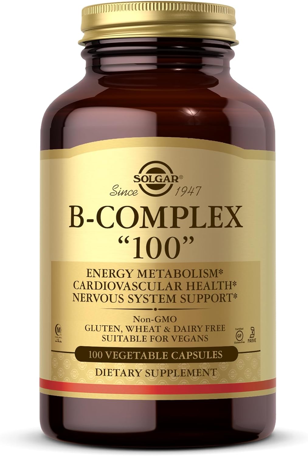 Solgar vitamin b complex supplements