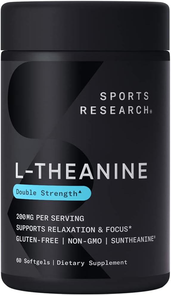 Sports Research L-Theanine supplements